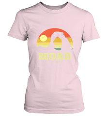 Moab Utah Vintage Sunset Arches Adventure Outdoors Women's T-Shirt Women's T-Shirt - belovedtshirt