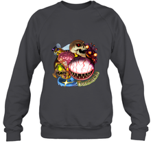 Terraria_ Boss Rush Crewneck Sweatshirt Crewneck Sweatshirt - belovedtshirt