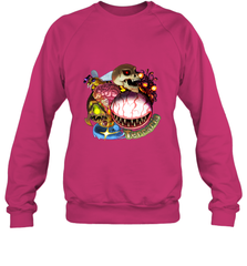 Terraria_ Boss Rush Crewneck Sweatshirt Crewneck Sweatshirt - belovedtshirt