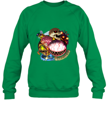 Terraria_ Boss Rush Crewneck Sweatshirt Crewneck Sweatshirt - belovedtshirt