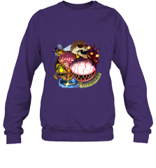 Terraria_ Boss Rush Crewneck Sweatshirt Crewneck Sweatshirt - belovedtshirt