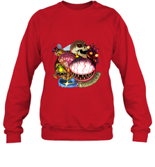 Terraria_ Boss Rush Crewneck Sweatshirt Crewneck Sweatshirt - belovedtshirt