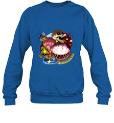 Terraria_ Boss Rush Crewneck Sweatshirt Crewneck Sweatshirt - belovedtshirt