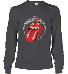 Mens The Rolling Stones 50th Anniversary Logo Long Sleeve T-Shirt Long Sleeve T-Shirt - belovedtshirt
