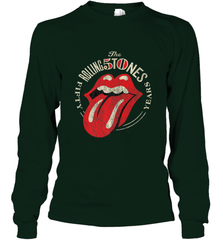 Mens The Rolling Stones 50th Anniversary Logo Long Sleeve T-Shirt Long Sleeve T-Shirt - belovedtshirt