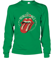 Mens The Rolling Stones 50th Anniversary Logo Long Sleeve T-Shirt Long Sleeve T-Shirt - belovedtshirt