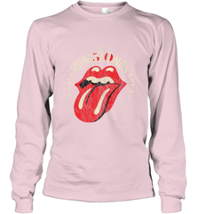 Mens The Rolling Stones 50th Anniversary Logo Long Sleeve T-Shirt Long Sleeve T-Shirt - belovedtshirt