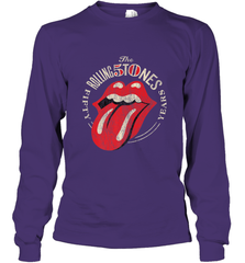 Mens The Rolling Stones 50th Anniversary Logo Long Sleeve T-Shirt Long Sleeve T-Shirt - belovedtshirt