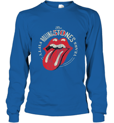 Mens The Rolling Stones 50th Anniversary Logo Long Sleeve T-Shirt Long Sleeve T-Shirt - belovedtshirt