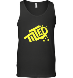 Fortnite Tilted (Yellow Logo) Men's Tank Top