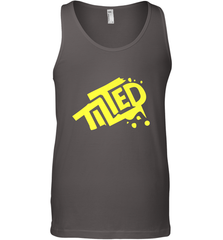 Fortnite Tilted (Yellow Logo) Men's Tank Top Men's Tank Top - belovedtshirt