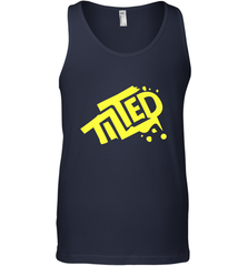 Fortnite Tilted (Yellow Logo) Men's Tank Top Men's Tank Top - belovedtshirt