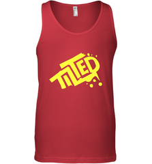 Fortnite Tilted (Yellow Logo) Men's Tank Top Men's Tank Top - belovedtshirt