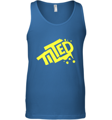 Fortnite Tilted (Yellow Logo) Men's Tank Top Men's Tank Top - belovedtshirt