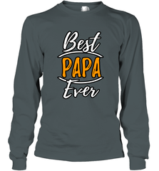 Best papa ever Long Sleeve T-Shirt Long Sleeve T-Shirt - belovedtshirt