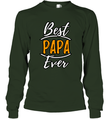 Best papa ever Long Sleeve T-Shirt Long Sleeve T-Shirt - belovedtshirt