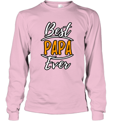 Best papa ever Long Sleeve T-Shirt Long Sleeve T-Shirt - belovedtshirt