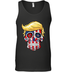 Trump sugar skull Men's Tank Top