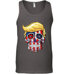 Trump sugar skull Men's Tank Top Men's Tank Top - belovedtshirt