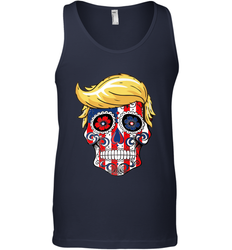 Trump sugar skull Men's Tank Top
