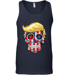 Trump sugar skull Men's Tank Top Men's Tank Top - belovedtshirt