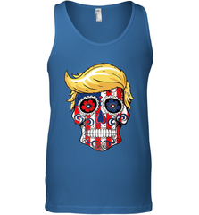 Trump sugar skull Men's Tank Top Men's Tank Top - belovedtshirt