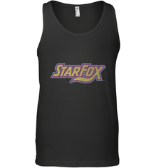 Star fox Vintage Distressed Game Logo Men's Tank Top Men's Tank Top - belovedtshirt