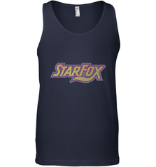 Star fox Vintage Distressed Game Logo Men's Tank Top Men's Tank Top - belovedtshirt