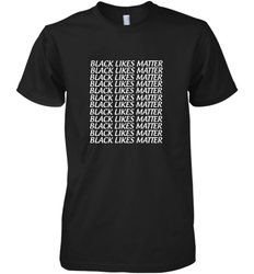 Black Lives Matter Men's Premium T-Shirt