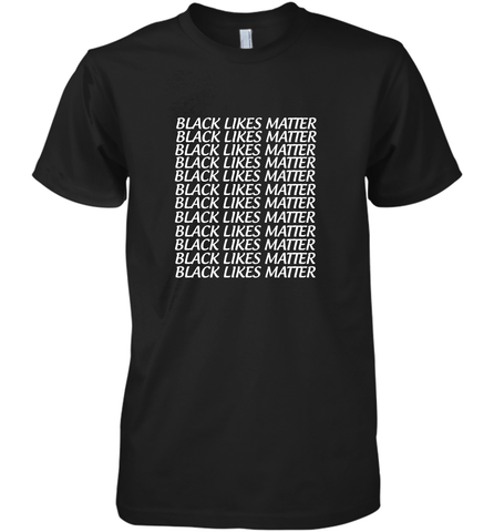 Black Lives Matter Men's Premium T-Shirt Men's Premium T-Shirt / Black / XS Men's Premium T-Shirt - belovedtshirt