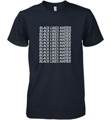 Black Lives Matter Men's Premium T-Shirt Men's Premium T-Shirt - belovedtshirt