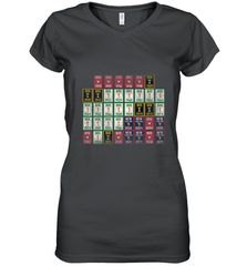 New England Boston Sports Championship Banner Title Champion Women's V-Neck T-Shirt Women's V-Neck T-Shirt - belovedtshirt