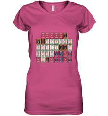 New England Boston Sports Championship Banner Title Champion Women's V-Neck T-Shirt Women's V-Neck T-Shirt - belovedtshirt