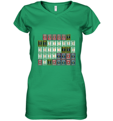 New England Boston Sports Championship Banner Title Champion Women's V-Neck T-Shirt Women's V-Neck T-Shirt - belovedtshirt