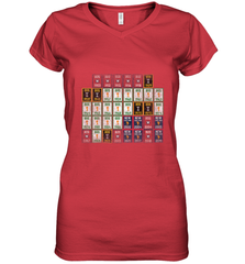 New England Boston Sports Championship Banner Title Champion Women's V-Neck T-Shirt Women's V-Neck T-Shirt - belovedtshirt