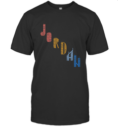 Vintage Jordan t shirt with Skyscarper Jordan Men's T-Shirt