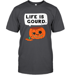 Funny Life Is Gourd Halloween Trick Or Treat Pumpkin Men's T-Shirt Men's T-Shirt - belovedtshirt