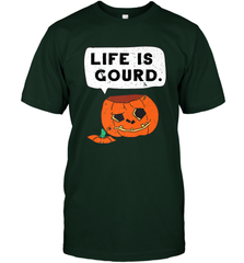 Funny Life Is Gourd Halloween Trick Or Treat Pumpkin Men's T-Shirt Men's T-Shirt - belovedtshirt