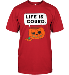 Funny Life Is Gourd Halloween Trick Or Treat Pumpkin Men's T-Shirt Men's T-Shirt - belovedtshirt