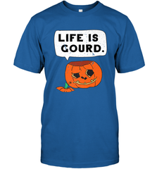Funny Life Is Gourd Halloween Trick Or Treat Pumpkin Men's T-Shirt Men's T-Shirt - belovedtshirt