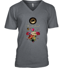 I Found Myself In Wonderland  Alice In Wonderland Men's V-Neck Men's V-Neck - belovedtshirt