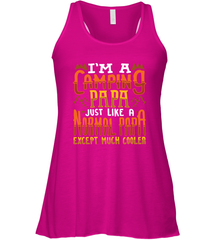 I'm A Camping Papa Camping Dad Gift Women's Racerback Tank Women's Racerback Tank - belovedtshirt