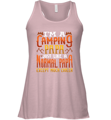 I'm A Camping Papa Camping Dad Gift Women's Racerback Tank Women's Racerback Tank - belovedtshirt