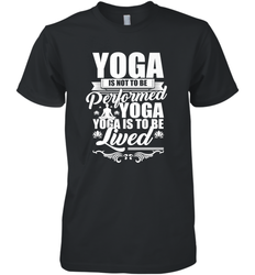 Yoga is More Than Yoga It's a Lifestyle Men's Premium T-Shirt