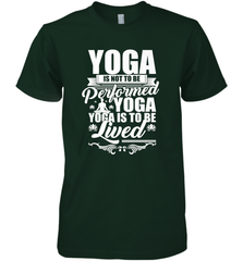 Yoga is More Than Yoga It's a Lifestyle Men's Premium T-Shirt Men's Premium T-Shirt - belovedtshirt