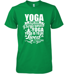 Yoga is More Than Yoga It's a Lifestyle Men's Premium T-Shirt Men's Premium T-Shirt - belovedtshirt