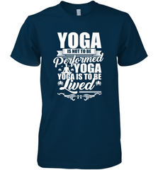 Yoga is More Than Yoga It's a Lifestyle Men's Premium T-Shirt Men's Premium T-Shirt - belovedtshirt