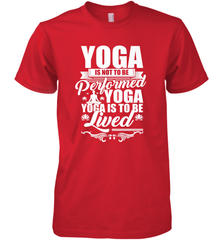Yoga is More Than Yoga It's a Lifestyle Men's Premium T-Shirt Men's Premium T-Shirt - belovedtshirt
