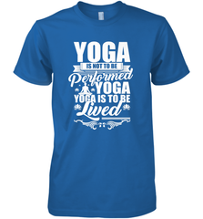 Yoga is More Than Yoga It's a Lifestyle Men's Premium T-Shirt Men's Premium T-Shirt - belovedtshirt