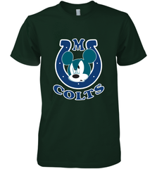 Nfl Colts Champion Mickey Mouse Team Men's Premium T-Shirt Men's Premium T-Shirt - belovedtshirt